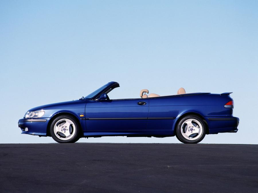  Saab 9-3 Aero Convertible 1999 года  (фото 42 из 43)
